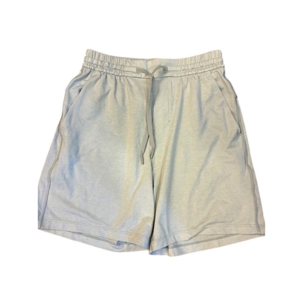 Lululemon Men’s soft jersey shorts 5 inch inseam size X-small Gray